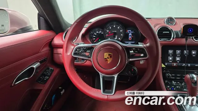 Porsche 718 Cayman id 2687402 из Кореи 3