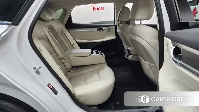 Hyundai The New Grandeur IG Hybrid 2021 Белый из Кореи, фото 3