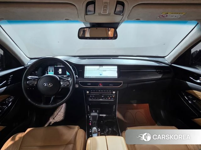 Kia K7 Premier 2020 Черный из Кореи, фото 3