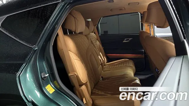 Genesis GV80 2020 Темно-зеленый из Кореи, фото 3