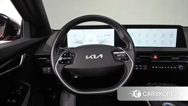Kia EV6 2021 Красный из Кореи, фото 3