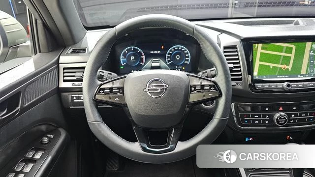Ssangyong The New Rexton Sport 2023 Темно-зеленый из Кореи, фото 3