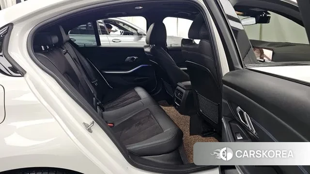 BMW 3 Series (G20) 2021 Белый из Кореи, фото 3