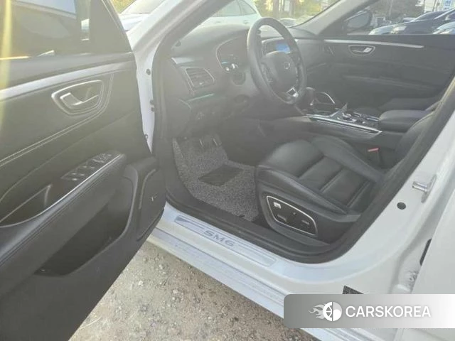 Renault Korea (Samsung) The New SM6 2022 Белый из Кореи, фото 3