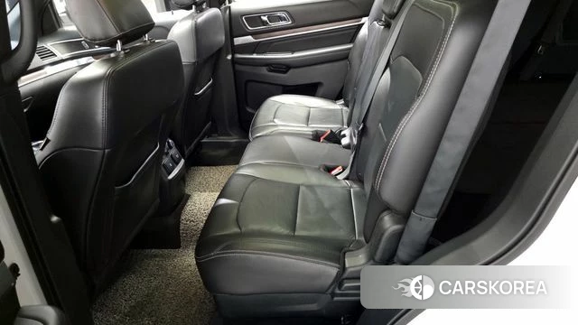 Ford Explorer 2019 Белый из Кореи, фото 3