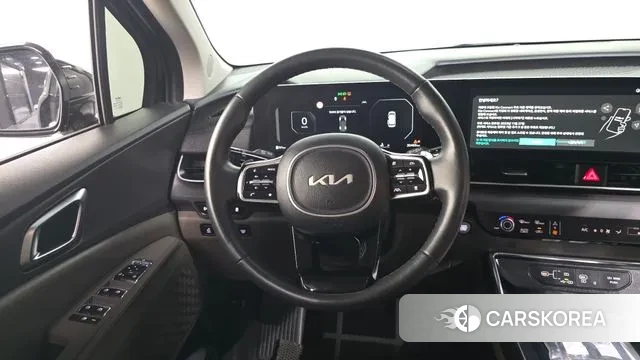Kia The New Carnival 4th Generation 2023 Черный из Кореи, фото 3