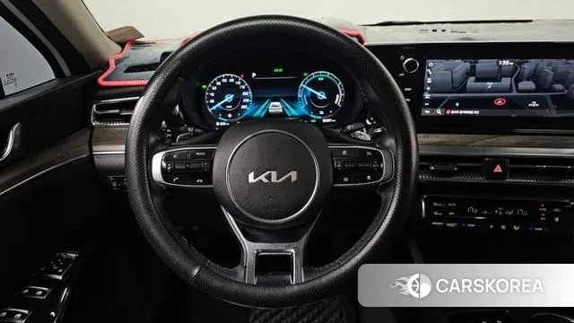 Kia K5 Hybrid 3rd Generation 2021 Белый из Кореи, фото 3