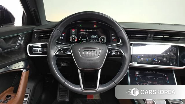 Audi A6 (C8) 2021 Синий из Кореи, фото 3