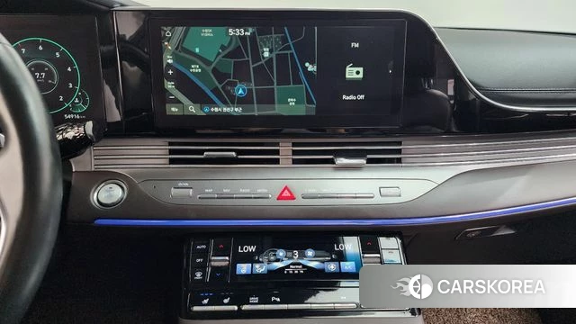 Hyundai The New Grandeur IG 2020 Белый из Кореи, фото 3