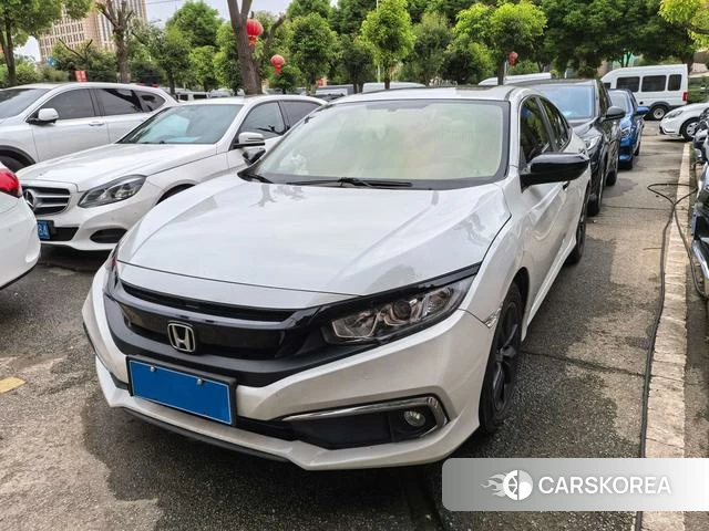 Honda Civic 2021 Белый из Китая, фото 3
