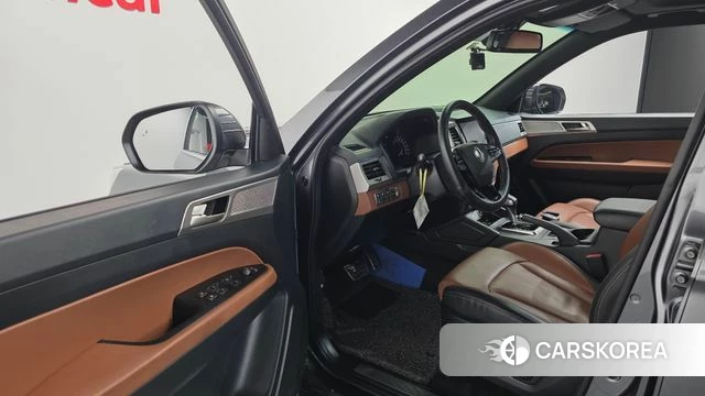 Ssangyong Rexton Sports 2019 Серый из Кореи, фото 3