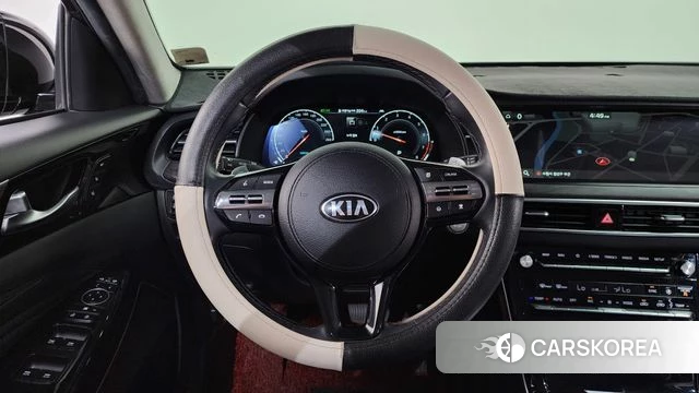 Kia K7 Premier 2020 Черный из Кореи, фото 3