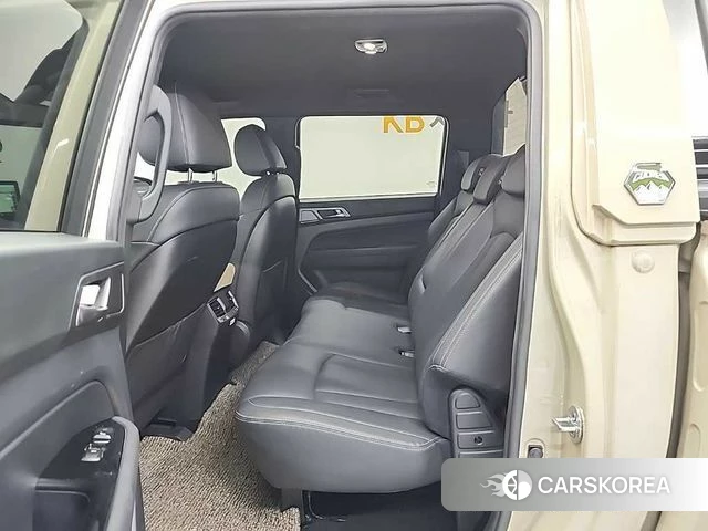 Ssangyong The New Rexton Sports Cannes 2023 Жемчужный цвет из Кореи, фото 3