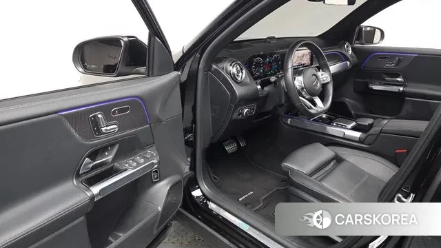 Mercedes-Benz EQB X243 2023 Черный из Кореи, фото 3