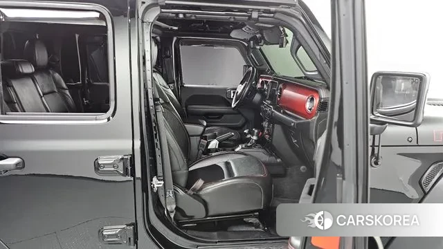 Jeep Gladiator (JT) 2022 Черный из Кореи, фото 3