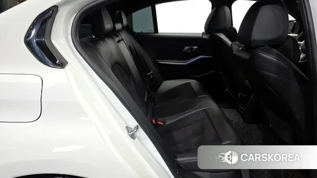 BMW 3 Series (G20) 2019 Белый из Кореи, фото 3