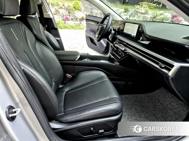 Hyundai Grandeur (GN7) 2023 Серебряный из Кореи, фото 3