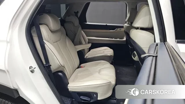 Hyundai The New Palisade 2022 Белый из Кореи, фото 3