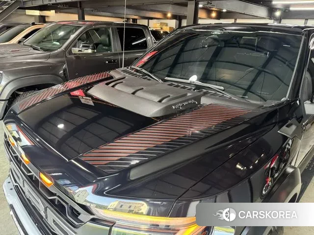 Ford F150 2024 Черный из Кореи, фото 3