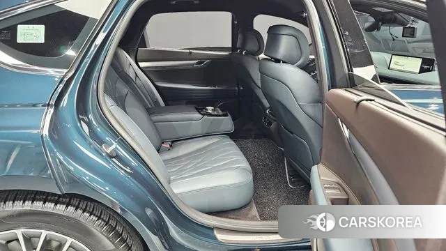 Genesis G80 (RG3) 2023 Синий из Кореи, фото 3