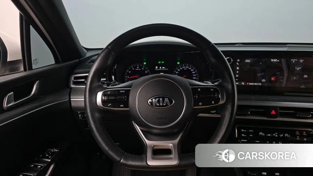 Kia K5 3rd generation 2021 Белый из Кореи, фото 3