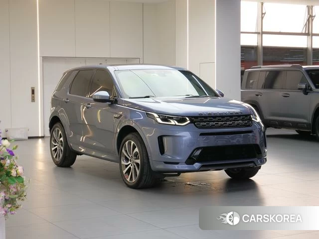 Land Rover Discover sports 2020 Синий из Китая, фото 3