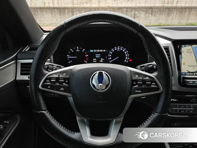 Ssangyong Rexton Sports Cannes 2019 Синий из Кореи, фото 3