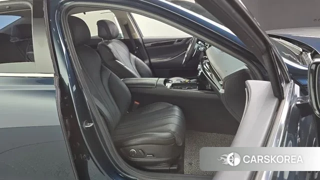 Genesis G80 (RG3) 2021 Синий из Кореи, фото 3