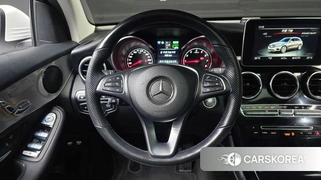 Mercedes-Benz GLC-Class X253 2018 Белый из Кореи, фото 3