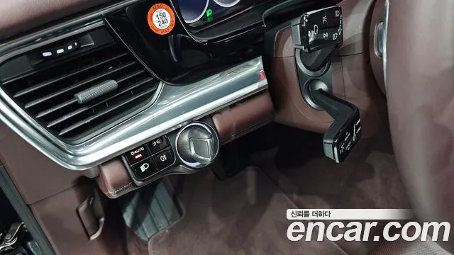 Porsche Panamera (971) 2020 Синий из Кореи, фото 3