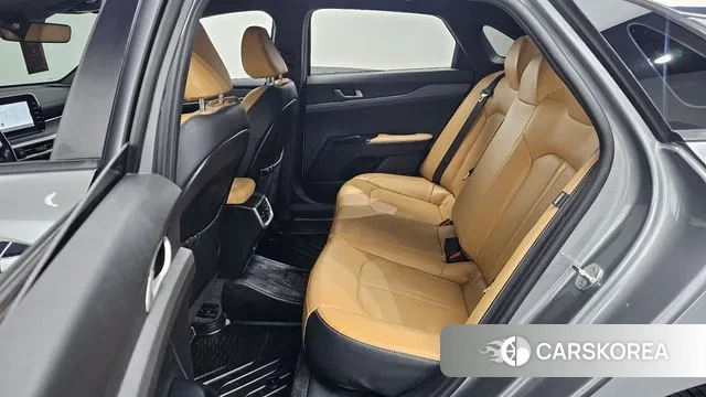 Kia K5 3rd generation 2021 Серый из Кореи, фото 3