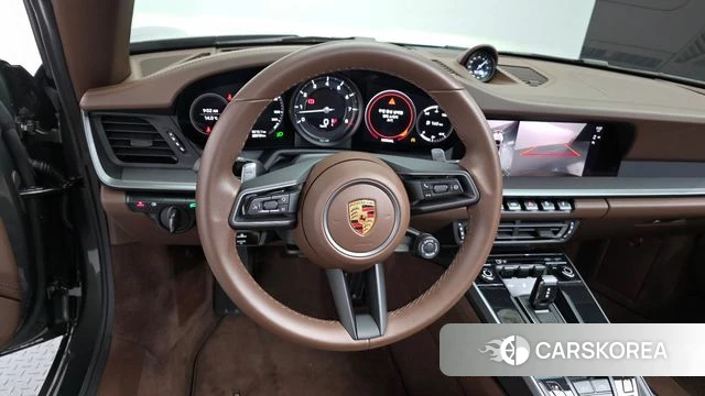 Porsche 911(992) 2023 Серый из Кореи, фото 3