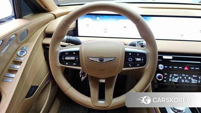 Genesis G80 (RG3) 2024 Белый из Кореи, фото 3