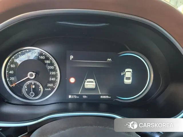 Genesis G80 (RG3) 2021 Черный из Кореи, фото 3