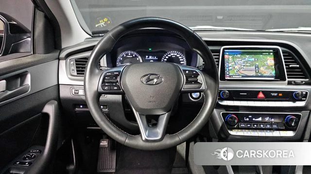 Hyundai Sonata New Rise 2018 Черный из Кореи, фото 3