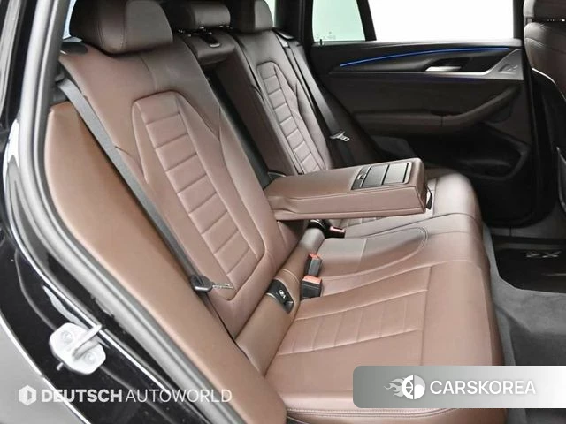 BMW X4 (G02) 2024 Черный из Кореи, фото 3