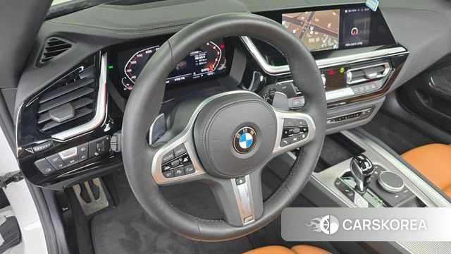 BMW Z4 (G29) 2022 Белый из Кореи, фото 3