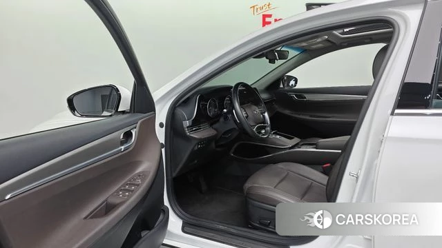 Hyundai The New Grandeur IG 2020 Белый из Кореи, фото 3