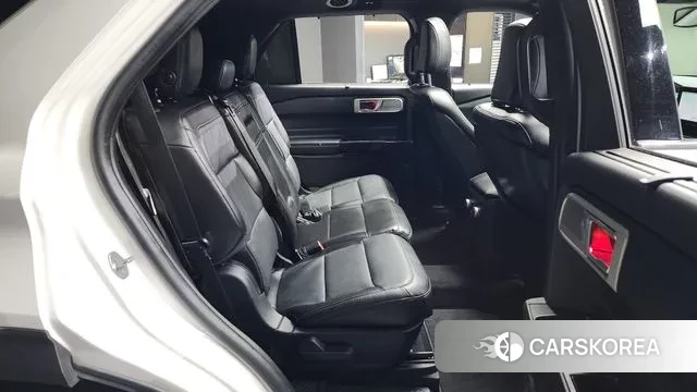 Ford Explorer 6th Generation 2020 Белый из Кореи, фото 3