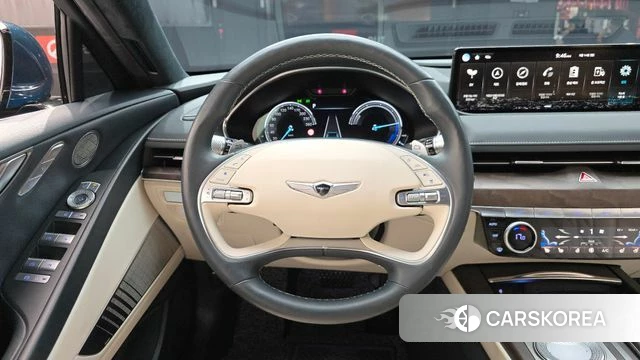 Genesis Electrified G80 (RG3) 2021 Синий нефрит из Кореи, фото 3
