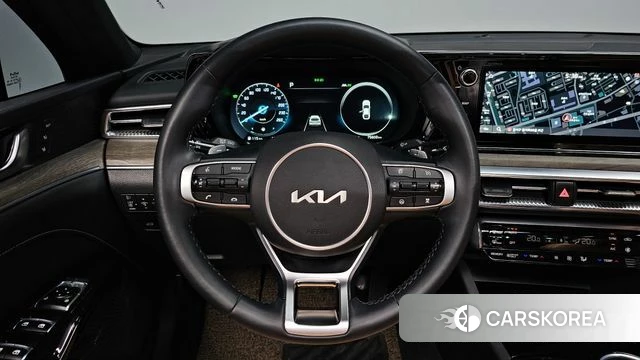 Kia K5 Hybrid 3rd Generation 2023 Черный из Кореи, фото 3
