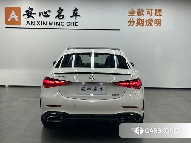 Mercedes-Benz Class C 2024 Белый из Китая, фото 3