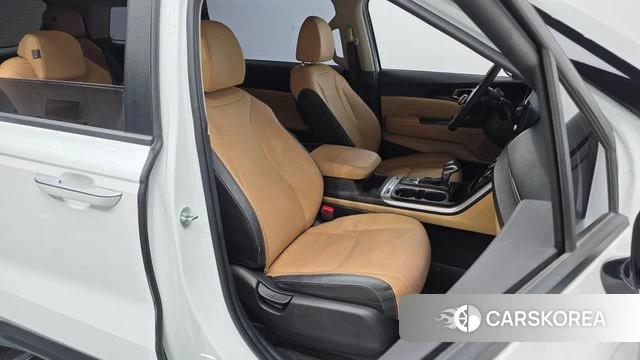 Kia Carnival 4th generation 2023 Белый из Кореи, фото 3