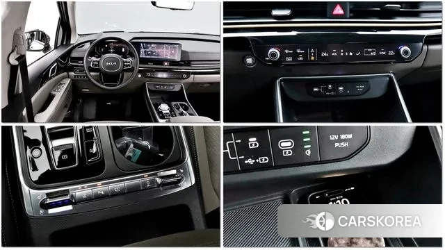 Kia The New Carnival 4th Generation 2023 Серый из Кореи, фото 3