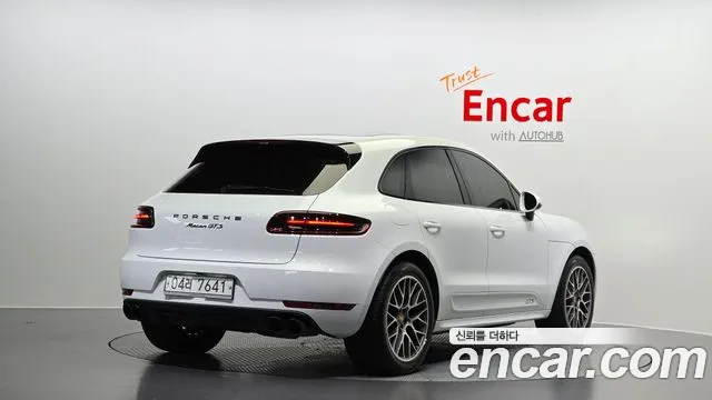 Porsche Macan id 2639097 из Кореи 3
