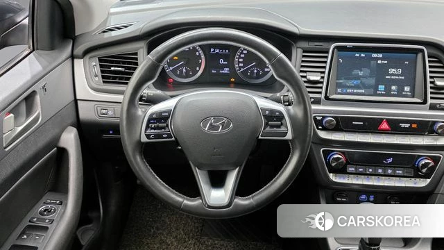 Hyundai Sonata New Rise 2018 Серый из Кореи, фото 3