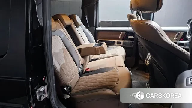 Mercedes-Benz G-Class W463b 2021 Черный из Кореи, фото 3