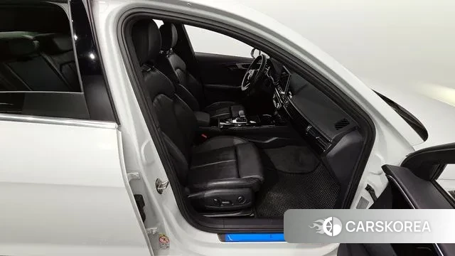 Audi A4 (B9) 2020 Белый из Кореи, фото 3