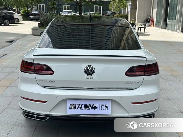 Volkswagen CC 2022 Белый из Китая, фото 3