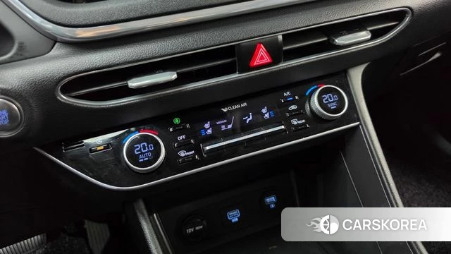 Hyundai Sonata (DN8) 2020 Серый из Кореи, фото 3